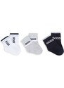 Детски чорапи BOSS (3 броя) в бяло