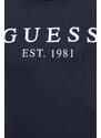 Тениска Guess в тъмносиньо с принт U4RI22 K6YW0