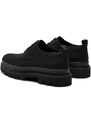 Обувки Clarks Badell Lace 26176087 Black Nubuck