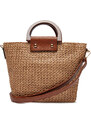 Дамска чанта Monnari BAG1330-K017 Кафяв