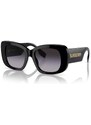 Слънчеви очила Burberry в черно