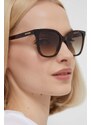 Слънчеви очила Love Moschino в зелено MOL077/S