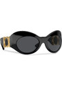 Слънчеви очила Versace 0VE4462 Black GB1/87