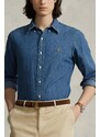POLO RALPH LAUREN Риза Cubdppcs-Long Sleeve-Sport Shirt 710792043001 410 navy