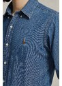 POLO RALPH LAUREN Риза Cubdppcs-Long Sleeve-Sport Shirt 710792043001 410 navy