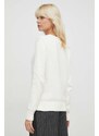 Памучен пуловер Polo Ralph Lauren в бежово 211924417