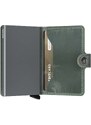 Кожен портфейл Secrid Miniwallet Vintage Sage в зелено