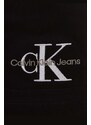 Детски къси панталони Calvin Klein Jeans в черно