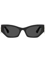 Слънчеви очила Moschino в черно MOS159/S