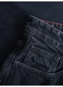 Knowledge Cotton Apparel KnowledgeCotton Apparel Tapered Denim Jeans REBORN — Black