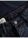Knowledge Cotton Apparel KnowledgeCotton Apparel Tapered Denim Jeans REBORN — Black