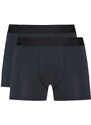 Knowledge Cotton Apparel KnowledgeCotton Apparel 2-Pack Underwear — Black Jet
