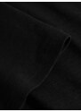 Knowledge Cotton Apparel KnowledgeCotton Apparel Linen Polo — Black Jet