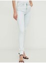 Дънки Calvin Klein Jeans в синьо J20J223308