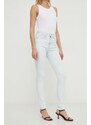 Дънки Calvin Klein Jeans в синьо J20J223308