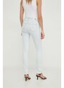 Дънки Calvin Klein Jeans в синьо J20J223308