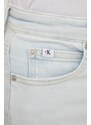 Дънки Calvin Klein Jeans в синьо J20J223308
