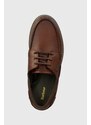 Половинки обувки Barbour Basalt в кафяво MFO0747RE72
