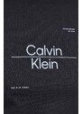 Памучна тениска Calvin Klein в черно с принт K10K112489