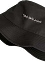 CALVIN KLEIN Шапка Institutional Bucket Hat K60K611977 00T black/pale conch