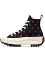 CONVERSE Sneakers Run Star Hike Platform Cherries A08113C 001-black/egret/red