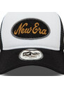 Шапка с козирка New Era Kids Oval Trucker Newera 60434911 M Черен