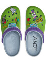 Чехли Crocs Toy Story Buzz Classic Clog 209545 Blue/Grey 0ID