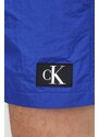 Плувни шорти Calvin Klein в тъмносиньо KM0KM00981