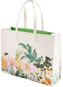 TED BAKER Чанта Meadcon Painted Meadow East West Icon Bag 275419 cream