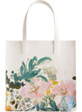 TED BAKER Чанта Meaicon Painted Meadow Large Icon Bag 275420 cream