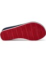 Джапанки Tommy Hilfiger Corporate Wedge Beach Sandal FW0FW07987 Red White Blue 0G0