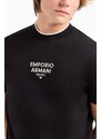 EMPORIO ARMANI T-Shirt 3D1T731JPZZ 0067 ea mi black