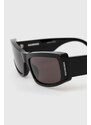 Слънчеви очила Balenciaga в черно BB0301S