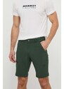 Панталон за спортове на открито Mammut Runbold Zip Off в зелено