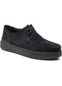 Обувки Clarks Courtlite Seam 26176727 Black Sde