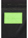 Детска раница Calvin Klein Jeans в черно голям размер с изчистен дизайн