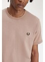 T-Shirt Fred Perry M3519-Q124 v05 dark pink/black