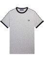 T-shirt Fred Perry T-shirt M4620-Q124 420 steel marl