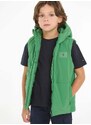 Детски елек Tommy Hilfiger в зелено