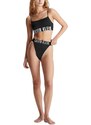 CALVIN KLEIN Bikini Bottom Thong-Nylon KW0KW02579 BEH pvh black