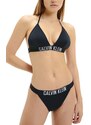 CALVIN KLEIN Bikini Top Micro Triangle-Nylon KW0KW02581 BEH pvh black