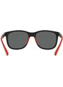 Детски слънчеви очила Emporio Armani в бордо 0EK4184