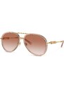 Слънчеви очила Versace 0VE2260 Brown Transparent 100213