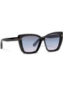 Слънчеви очила Tom Ford Scarlet FT0920/S 01B Black/Blue