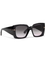 Слънчеви очила Tom Ford Jacquetta FT0921 5401B Shiny Black/Gradient Smoke