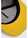 Шапка с козирка LA Sportiva Stripe Cub в жълто с принт