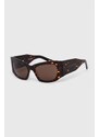 Слънчеви очила Balenciaga в бордо
