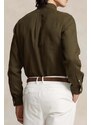 POLO RALPH LAUREN Риза Cubdppcs-Long Sleeve-Sport Shirt 710794141023 301 dark green