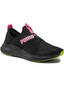 Сникърси Puma Softride Harmony Slip Wns 379606 04 PUMA Black-Electric Lime-Fast Pink