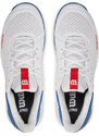 Обувки Wilson Kaos Stroke 2.0 WRS333690 White/D V Blue/Wilson Red